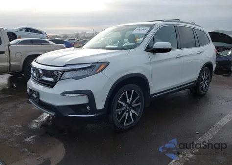 2019 Honda Pilot Elite z USA, uszkodzony, nr VIN 5FNYF6H09KB001824